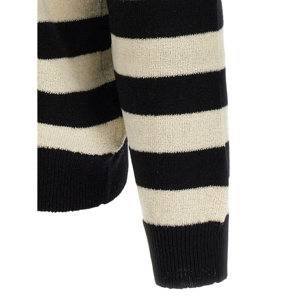 Balmain Men's Marinière Sweater - Picture 4 of 4